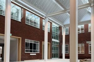 Specialtilpasset inddækning til Aarhus BSS i den nye Universitetsby