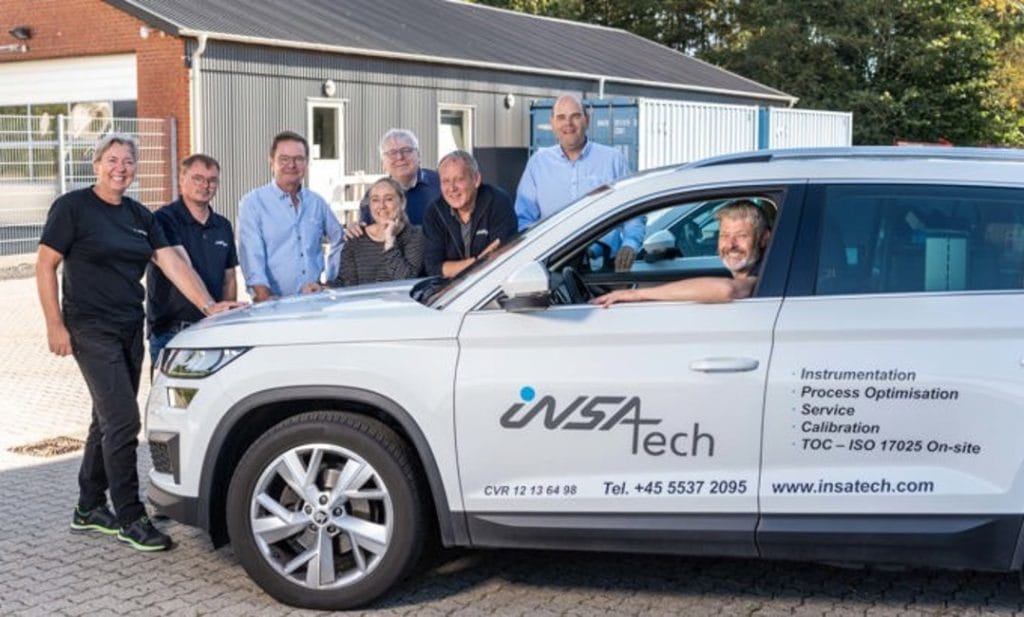 Insatech - Kalibrering med værdi for din drift