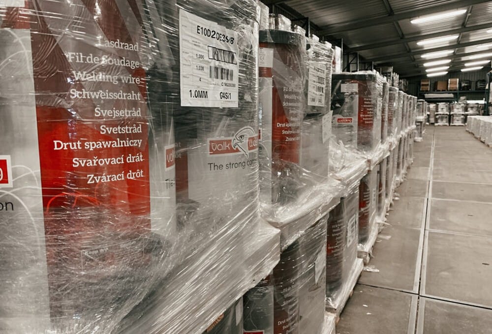Valk Welding introducerer tromleemballage til tilsatsmateriale til termoplast-svejseapplikationer