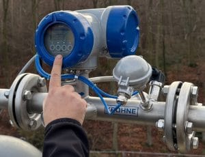 Præcis måling af biogasflow med Fagerberg