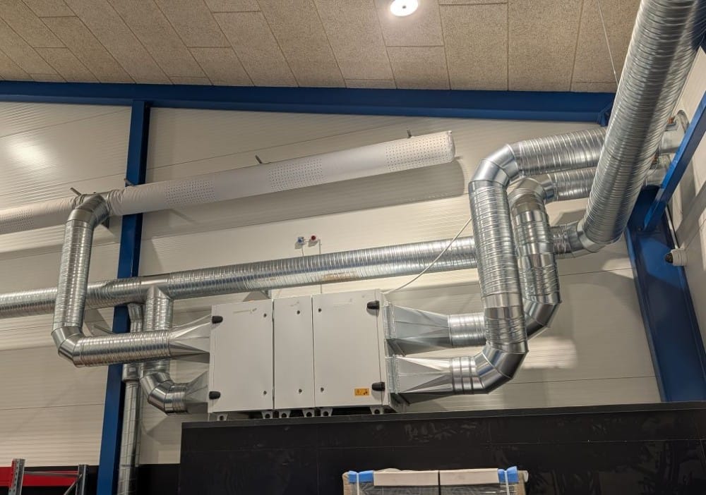 Værkstedsudsugning fra FlexAir
