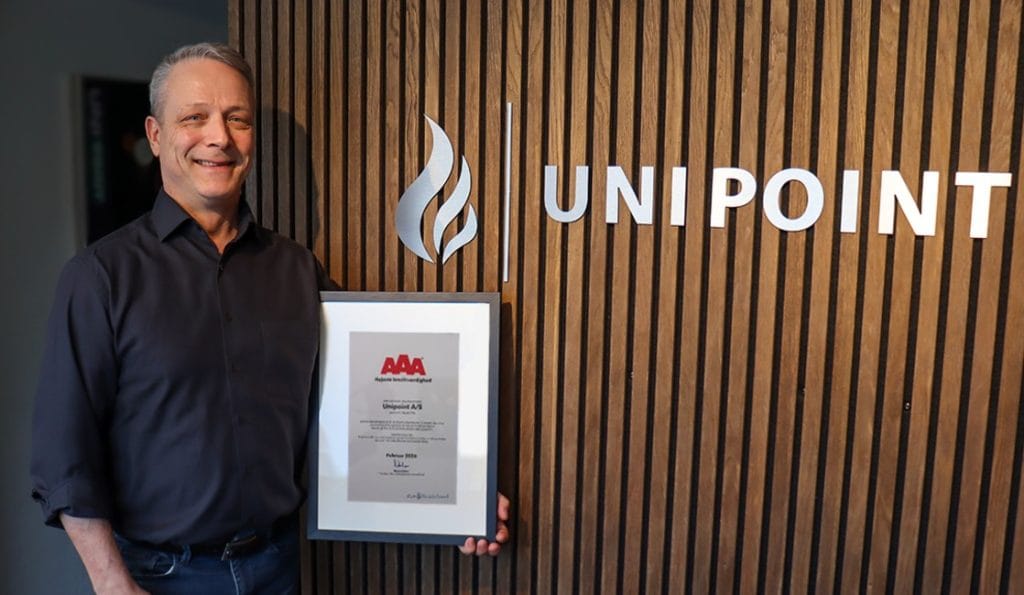 AAA Kreditværdighed 2026 - Torben Lohse, CEO UniPoint