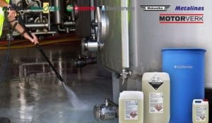 Motorverk - Højtydende affedtning til industrien fra KemiService