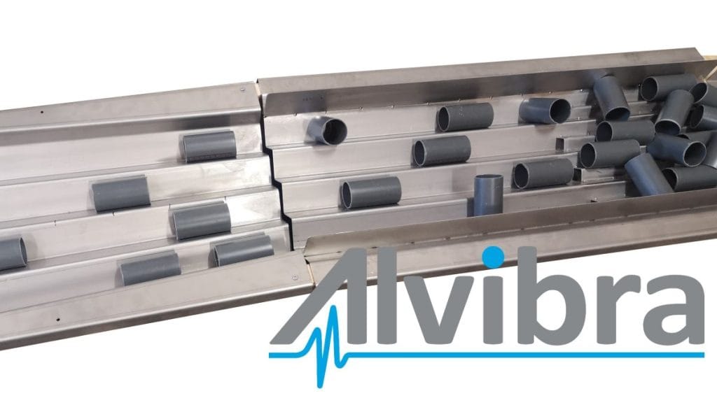 Alvibra Feeders are mostly custom-fit for a specific purpose and adapted to capacity, type of product and typically a longer list of certain requirements.