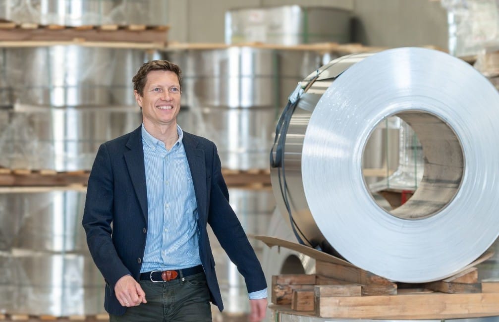 CEO i Mekoprint, Anders Kold