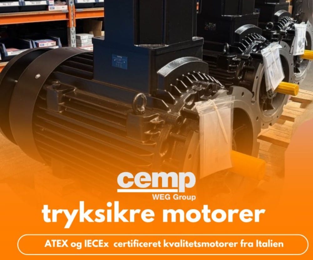 CEMP – Italienske tryksikre motorer siden 1954