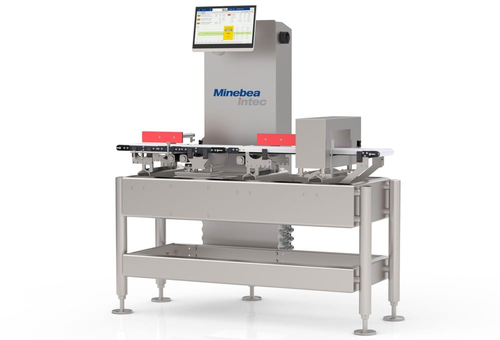 Præcisionskontrol i produktionslinjen – vores checkvejere sikrer kvaliteten