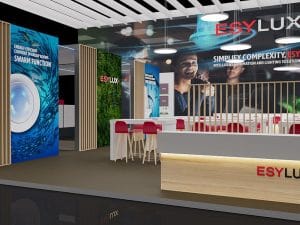Kompleksitet gjort enkelt: Intelligent automatisering og belysning fra ESYLUX på Light + Building 2026