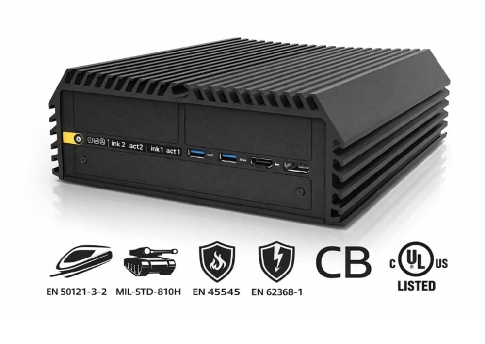 DANBIT tilbyder nu Fanless Embedded-PC