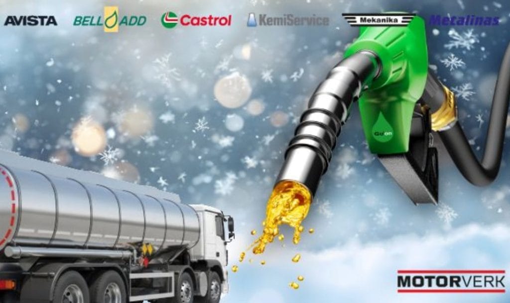 Motorverk leverer fyringsolie til moderne industri