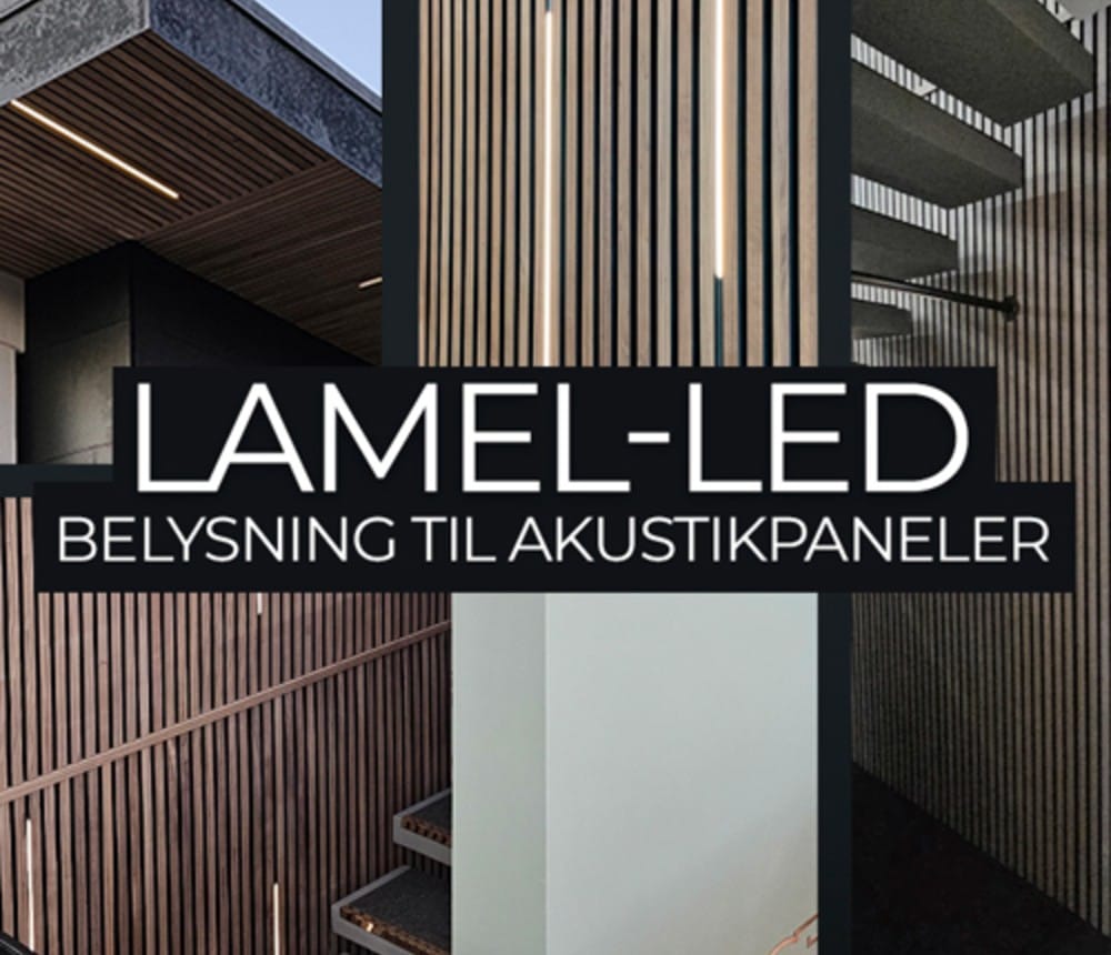 Ecofoss - LAMEL-LED konceptet