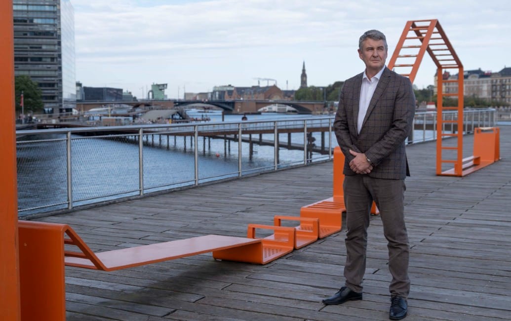 Michael S. Larsen adm. direktør i CG Jensen Holding A/S