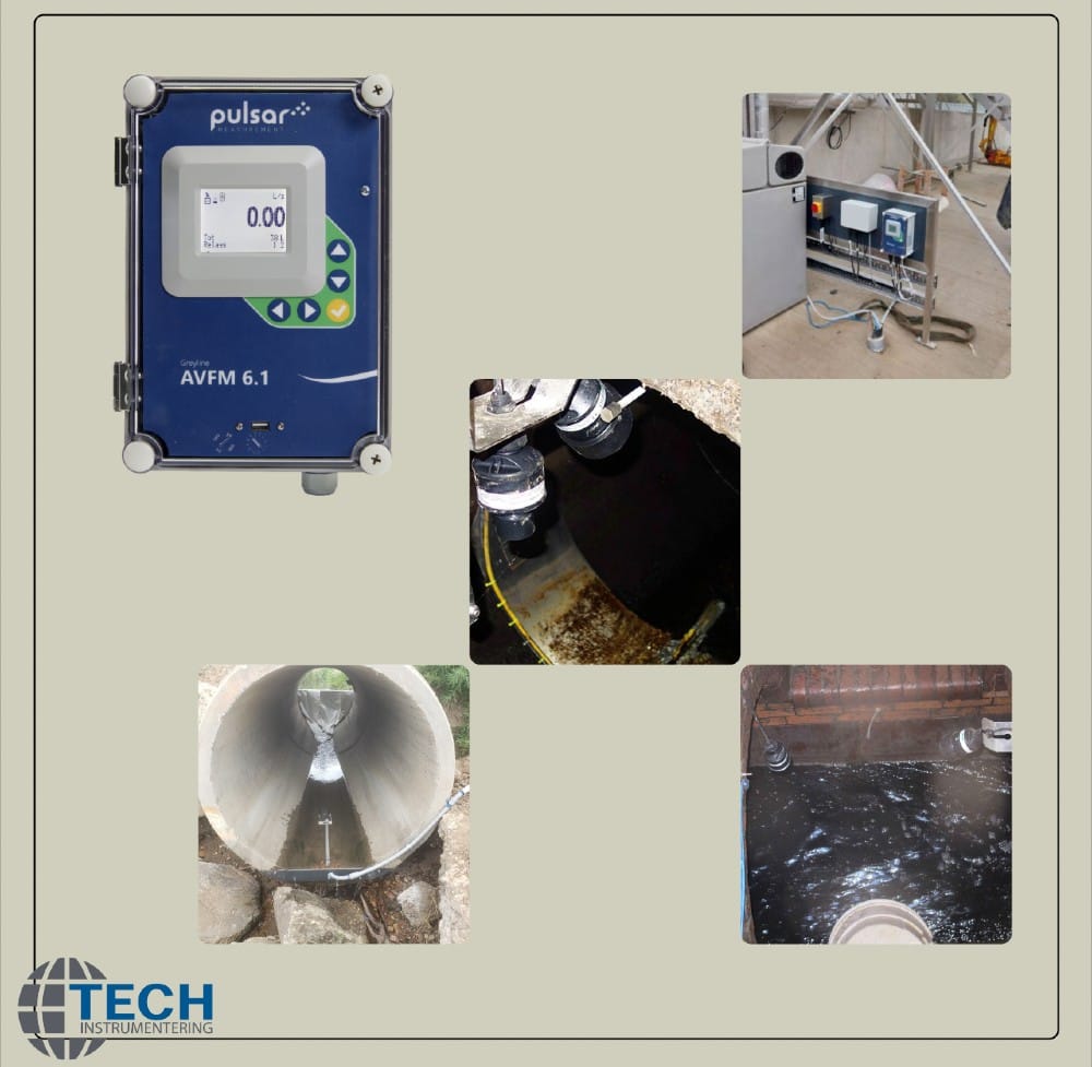 Tech Instrumentering - Eneforhandling af produkter fra Pulsar Measurement