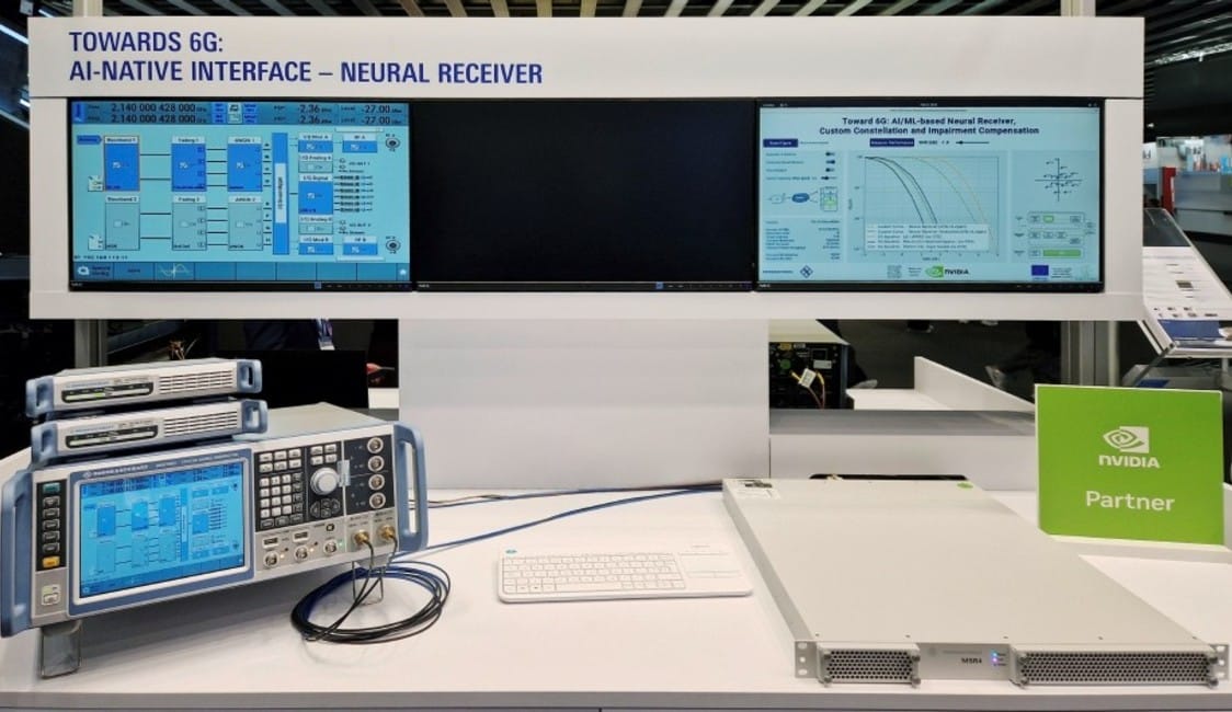 Rohde & Schwarz fremmer AI-RAN-test med digitale tvillinger i samarbejde med NVIDIA