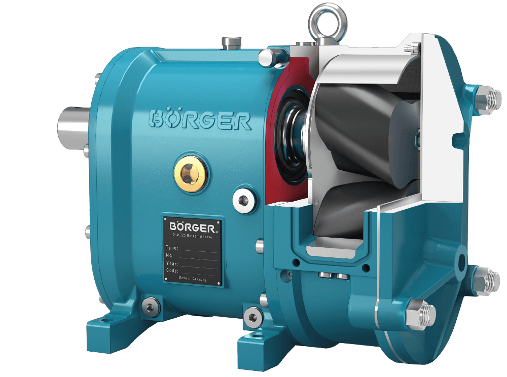 BLUEline Nova Rotary Lobe Pump