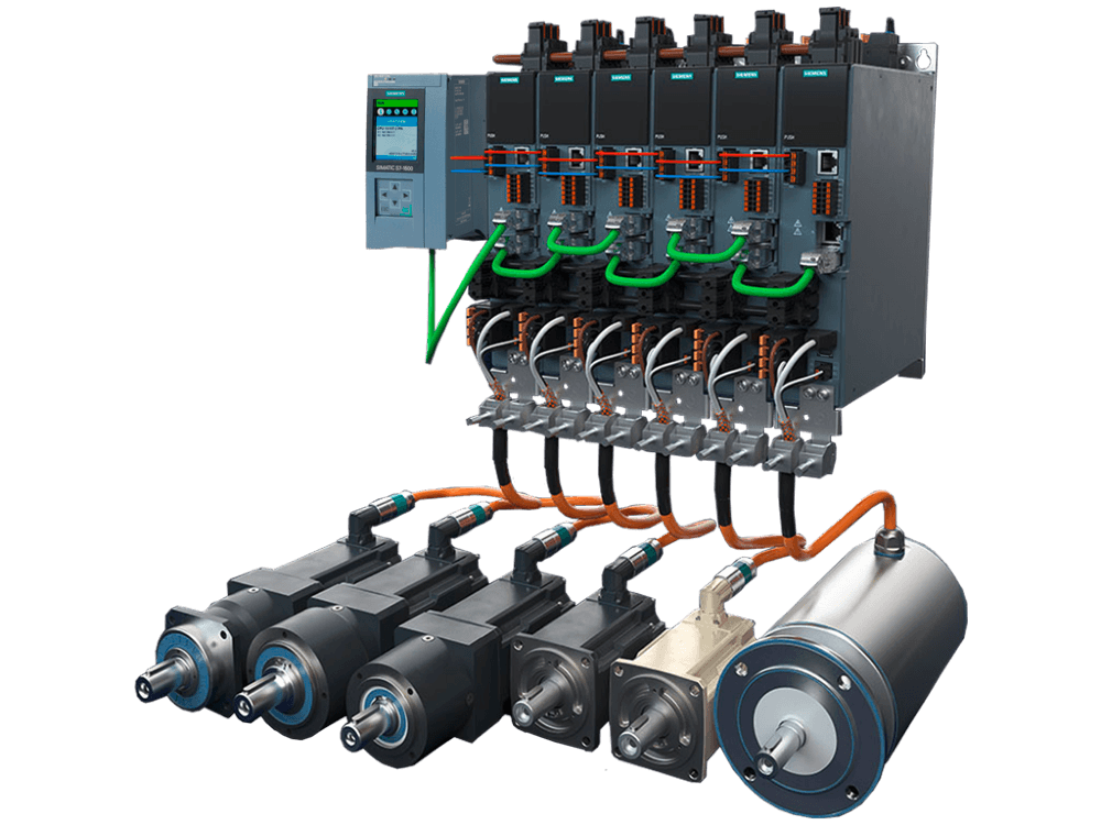 S-1FK2 og S-1FT2 arbejder perfekt sammen med både S210, S120 og S220 servodrevene.