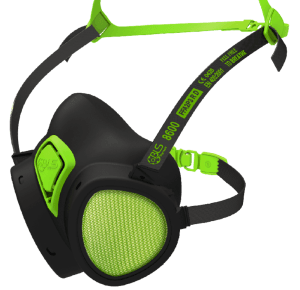 Opbygning af trykluftforsynet åndedrætsværn