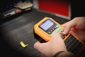 CabMark™ CM-ProPrint – spar tid og print holdbare kabelmærker direkte på arbejdsstedet