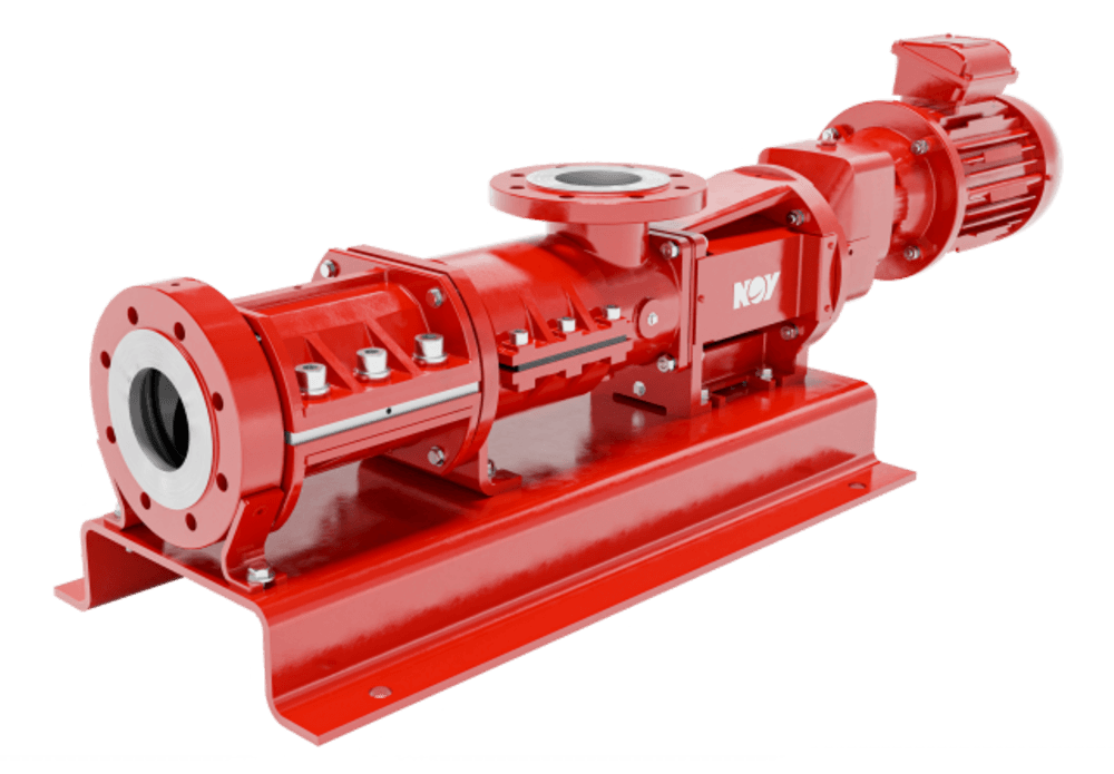 NOV Mono lancerer de nye EZStrip excentersnekkepumper med Scion teknologi