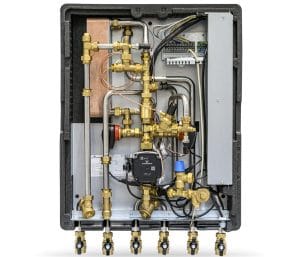 Ny fjernvarmeunit sætter standarden for moderne installationer