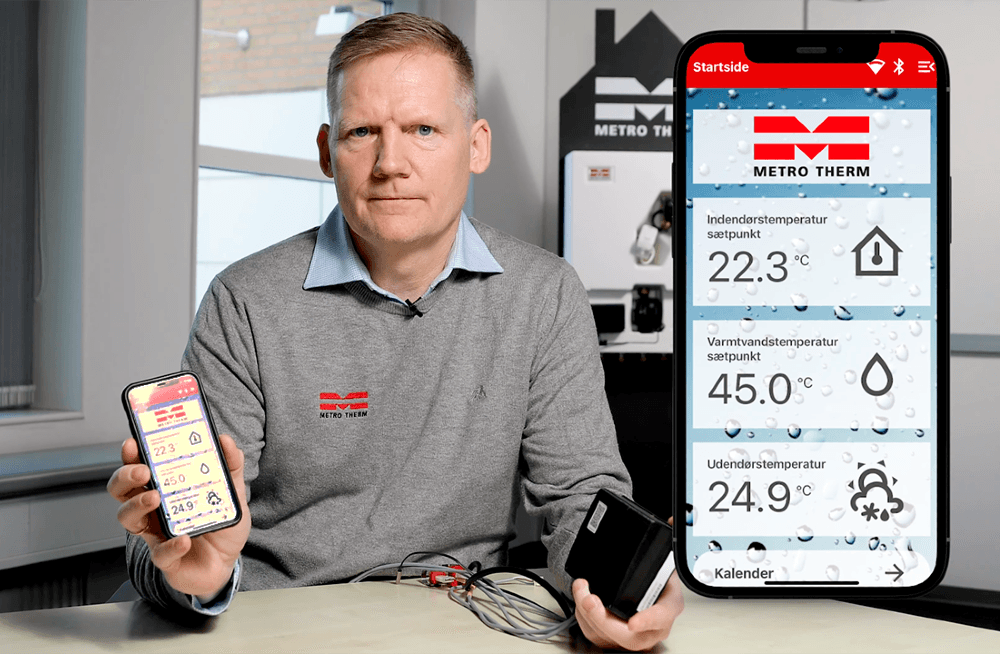 Sådan opstarter du vores fjernvarmeunits med S-styring
