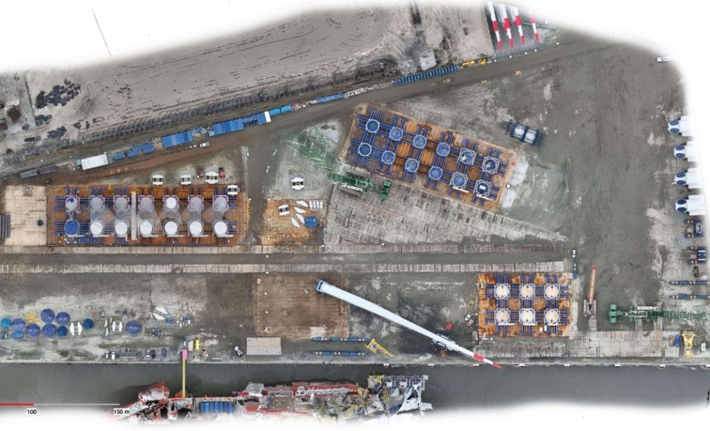 CG Jensen forstærker strategisk vigtig kaj på Esbjerg Havn