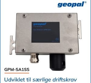 Nyhed! GPM-SA1SS: Udviklet til miljøer med særlige krav