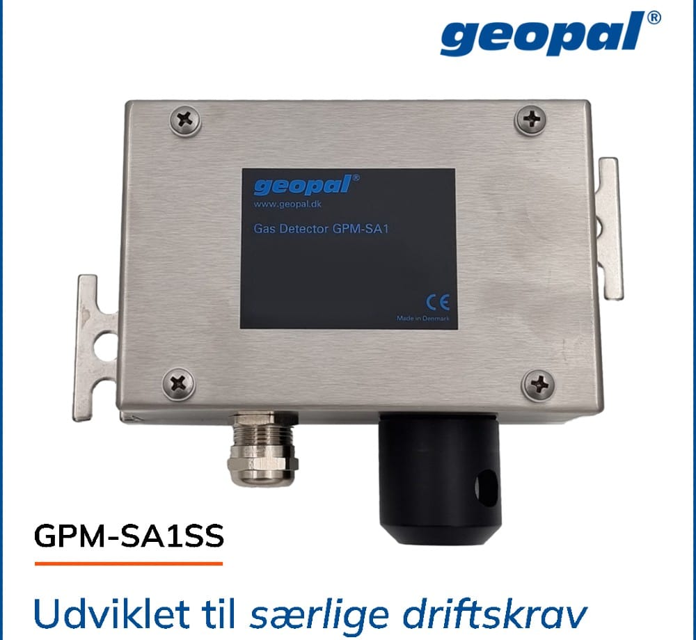 Nyhed! GPM-SA1SS: Udviklet til miljøer med særlige krav