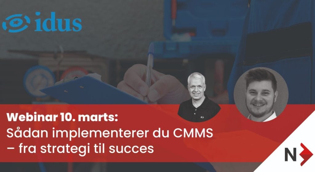 Webinar: Sådan implementerer du CMMS