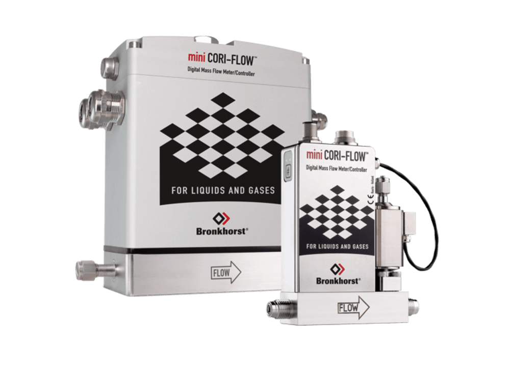 Nøjagtig måling og regulering af lave flowområder