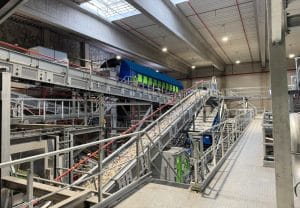 Genopbygget til at være robust: STADLER færdiggør genopbygningen af Sortierkontor Nord-anlægget til letvægtsemballage i Bremen