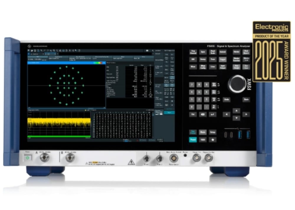 Rohde & Schwarz - DN’s T&M-produkt of the Year: FSWX