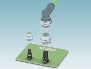 M8 og M12 stik til automatiske produktionsprocesser