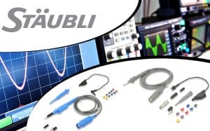 TME - Universelle Stäubli oscilloskop prober