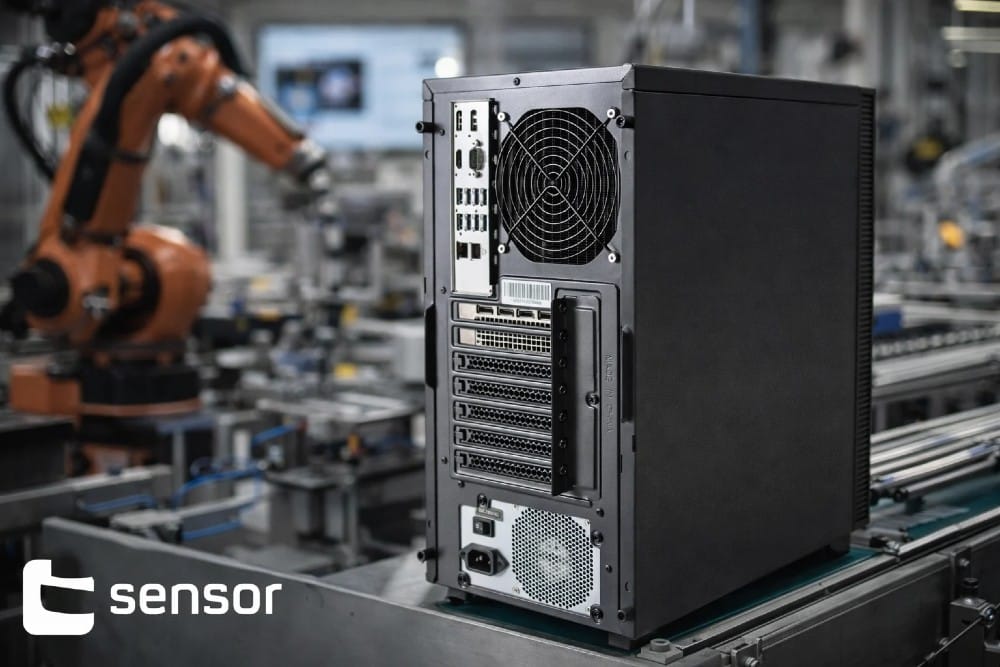 BMX-P850 er udviklet som en high-density industriel AI-Workstation til netop disse miljøer.