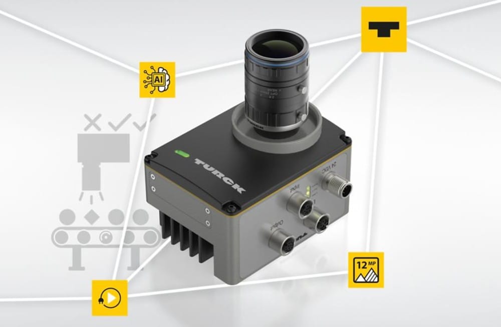Nyt AI-kamera fra TURCK revolutionerer industriel billedbehandling
