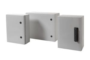 Kabinetter og kapslinger til krævende industrielle miljøer