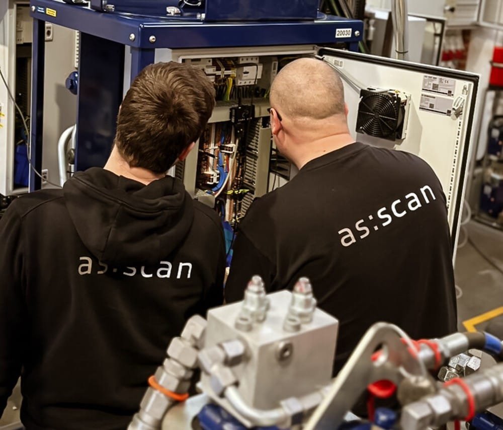 Turner Gear under produktion i el-afdelingen