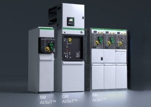 AirSeT-familien er Schneider Electrics bud på en SF6-fri fremtid