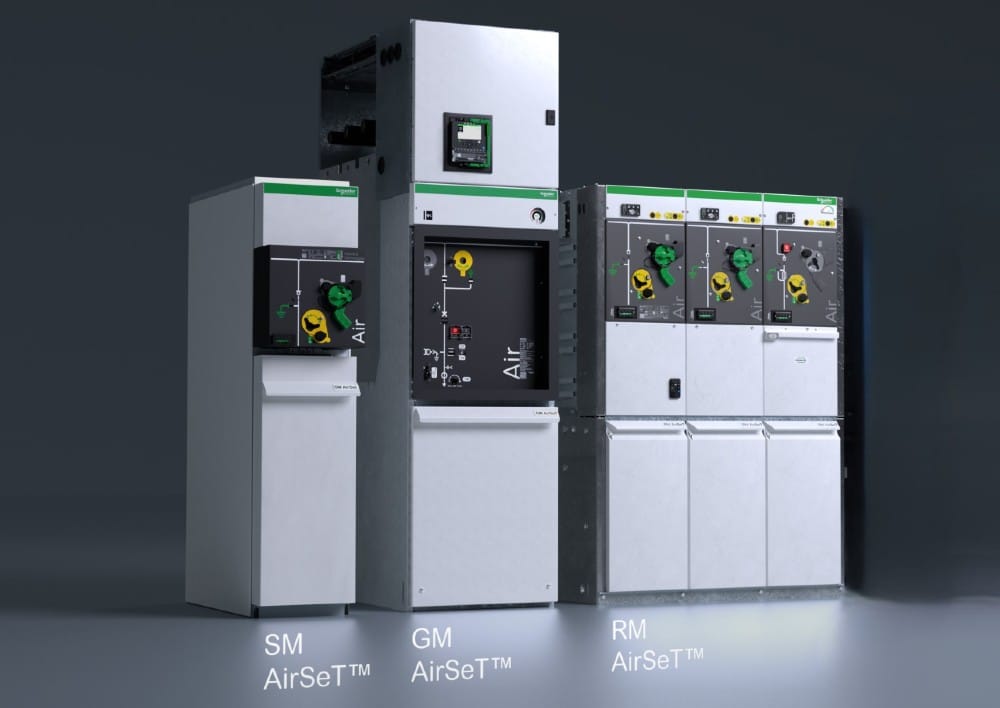 AirSeT-familien er Schneider Electrics bud på en SF6-fri fremtid