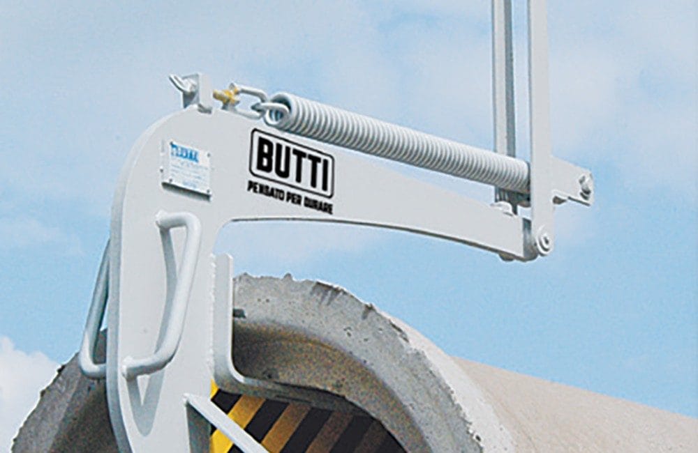 BUTTI - C-formet gaffel