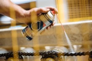 Brade Lubricants metode