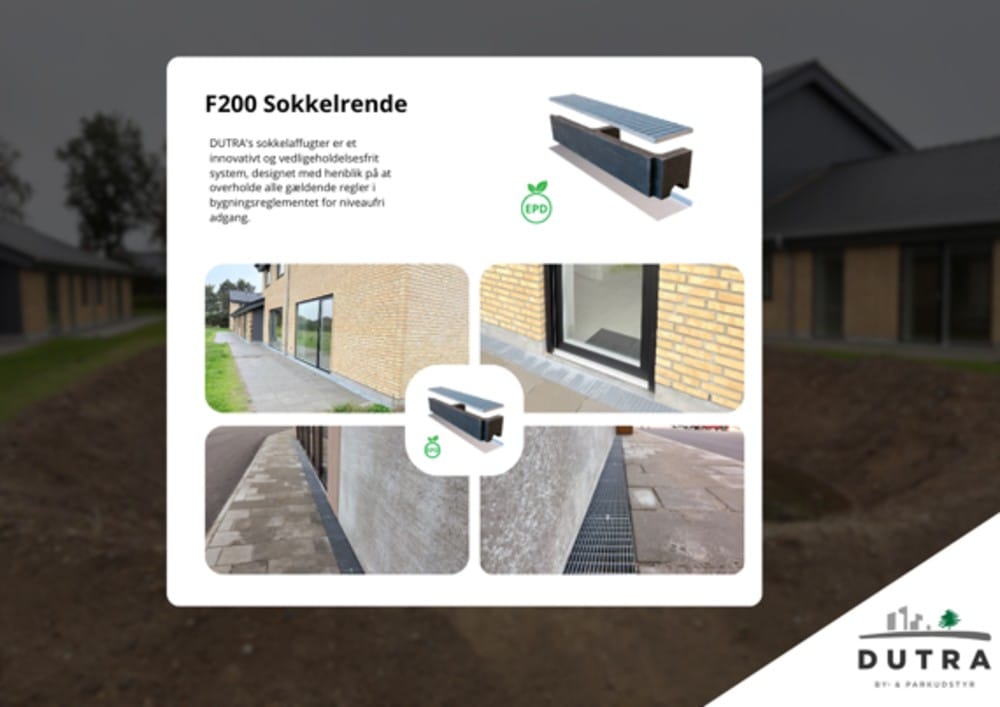 Effektiv afvanding – bæredygtigt og gennemtænkt