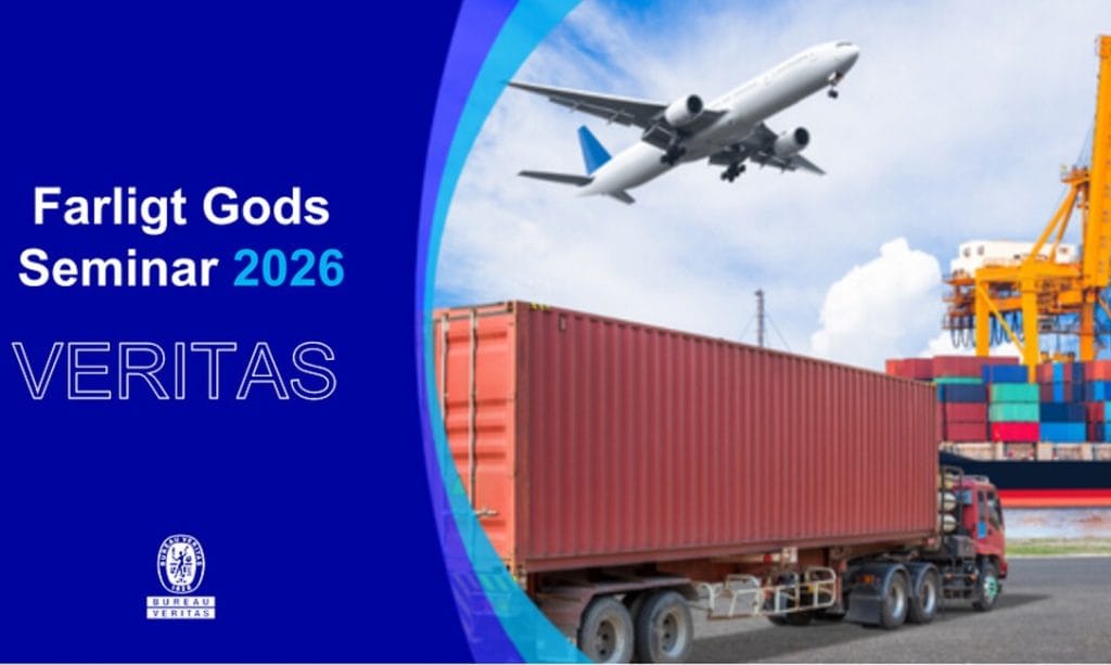 Bureau Veritas - Farligt Gods Seminar 2026