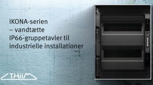 Gruppetavler til udendørs brug også – NYHED HOS THIIM!