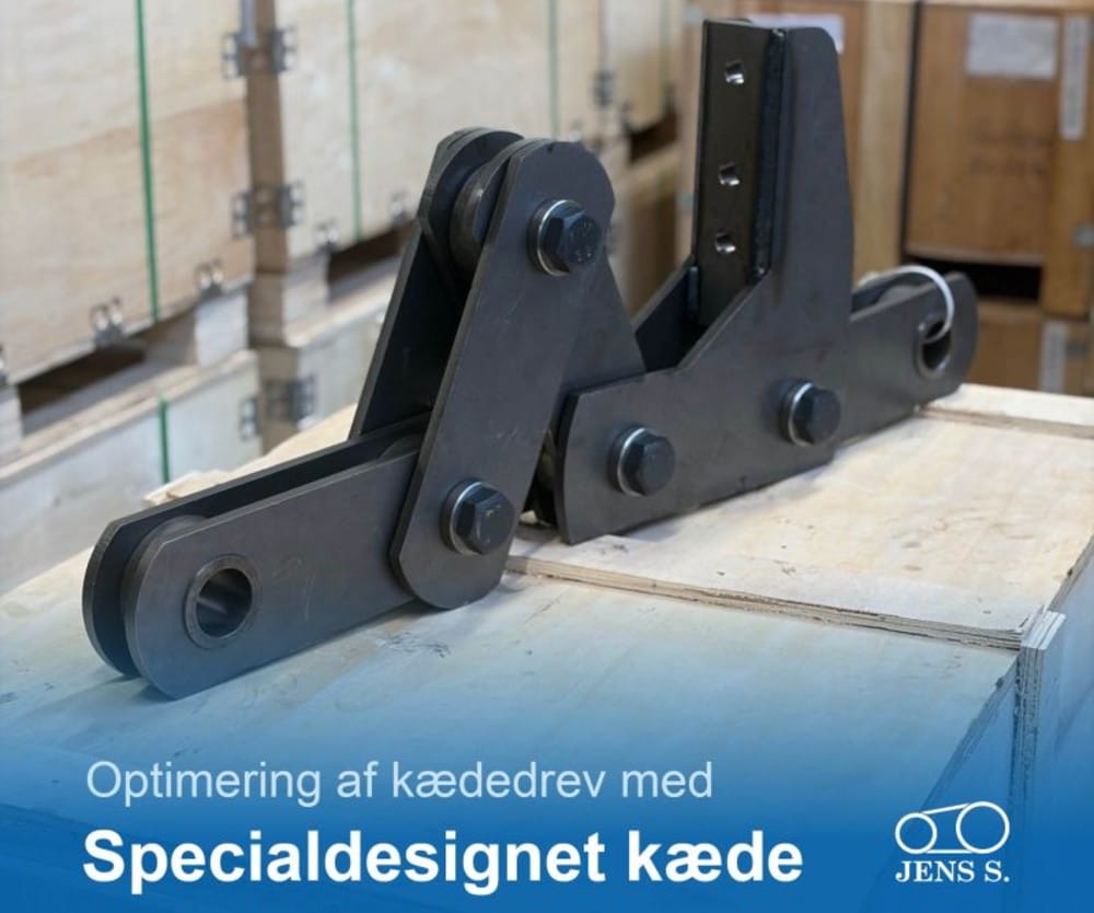 Optimering af kædedrev ved Jens S.