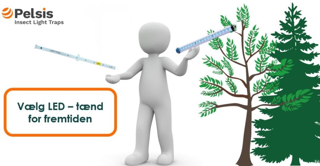 Enestående LED-Insektfangere - Halo-serien fra Pelsis