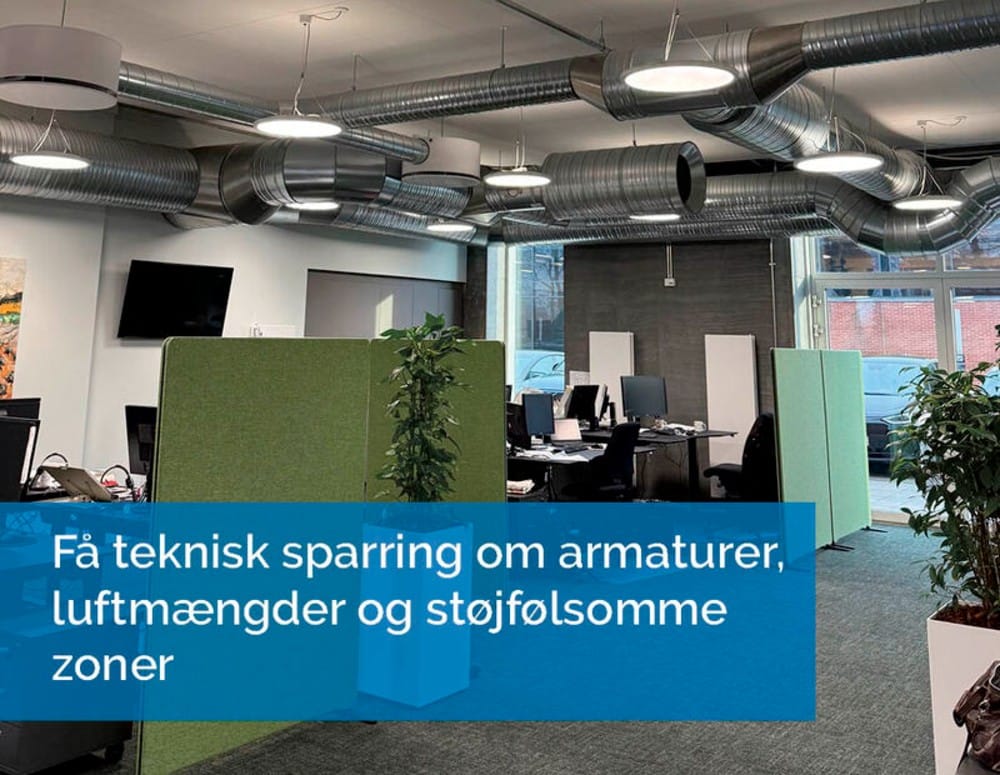 Papirtårnet - Når indeklimaet skal fungere i praksis - Og støj ikke må fylde