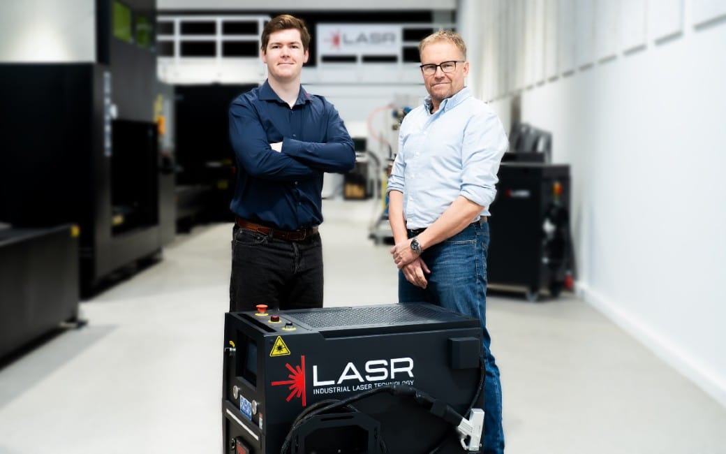 Nyt skarpt partnerskab hos LASR