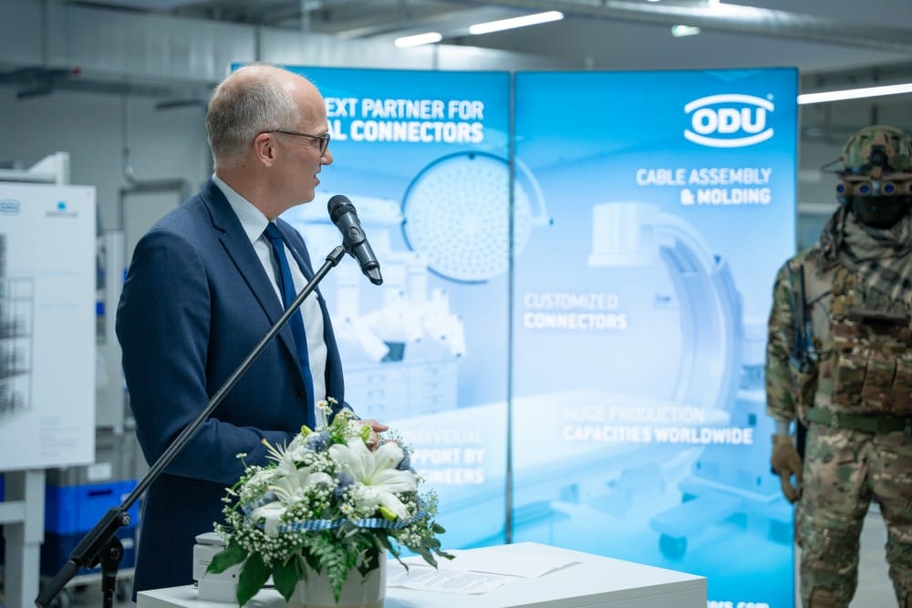 ODU investerer i fremtiden: Åbner nyt automatiseret logistikcenter
